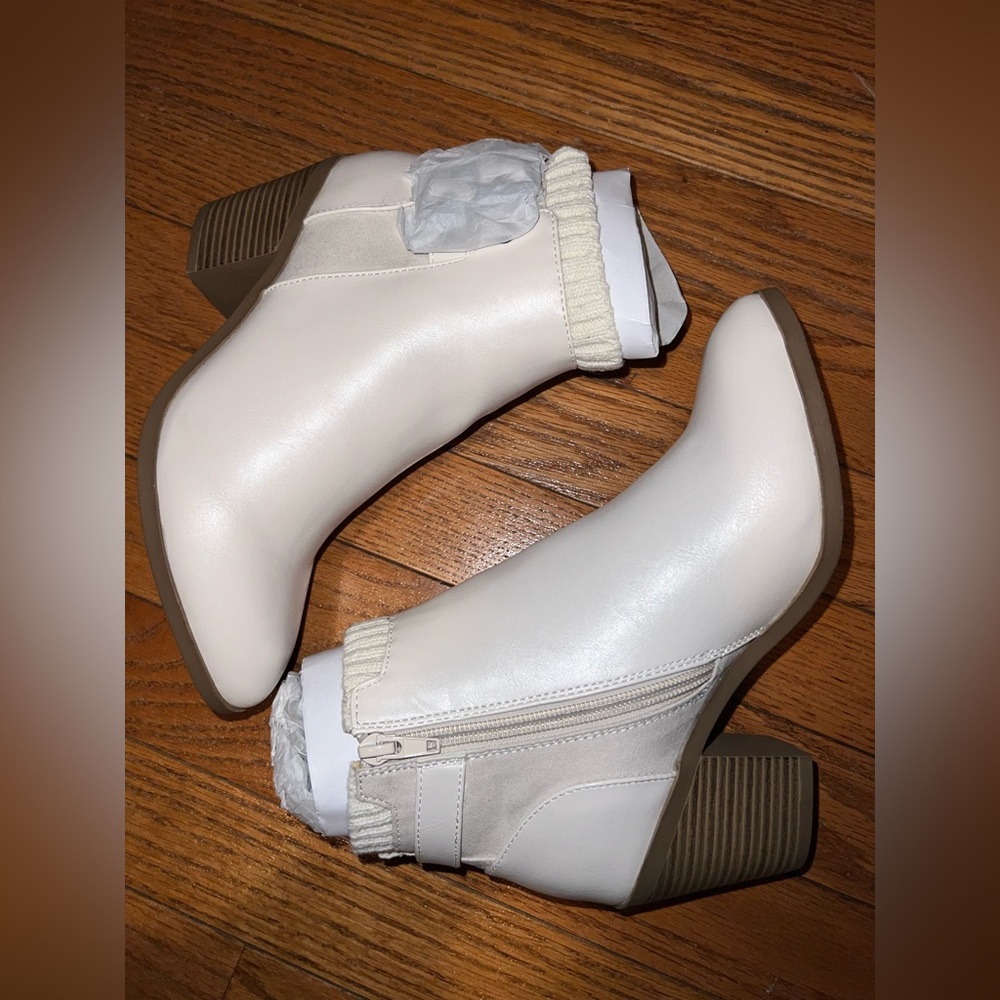 White Booties - Picture 9 of 9